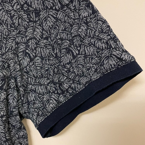 Ted Baker Floral Polo sz 6 - Picture 5 of 6